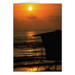 Beautiful Sunset: Carlsbad, California Card