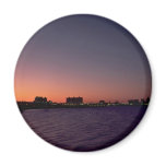 Beautiful Sunset: Corpus Christi, twighlight, Texa Magnets