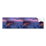 Beautiful Sunset: Grand Canyon, Arizona Bumper Stickers