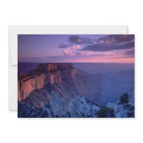 Beautiful Sunset: Grand Canyon, Arizona Personalized Announcements