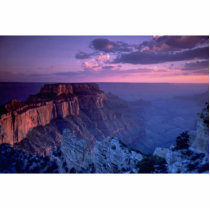 Beautiful Sunset: Grand Canyon, Arizona Photo Sculptures