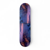 Beautiful Sunset: Grand Canyon, Arizona Skateboard