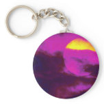 Beautiful Sunset: Hanoi, Vietnam Key Chain