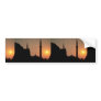 Beautiful Sunset: Istanbul, Turkey Bumper Sticker