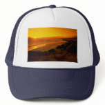 Beautiful Sunset: Jalama, California Trucker Hats