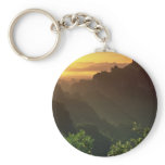 Beautiful Sunset: Kwong Tung, Danha Mountain, Chin Key Chains