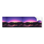 Beautiful Sunset: Lake Mead, Nevada bumper stickers