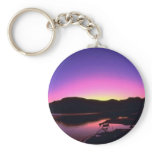 Beautiful Sunset: Lake Mead, Nevada keychains