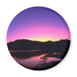 Beautiful Sunset: Lake Mead, Nevada magnets