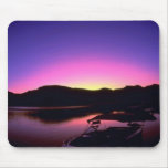Beautiful Sunset: Lake Mead, Nevada mousepads