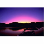 Beautiful Sunset: Lake Mead, Nevada photo sculptures