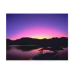 Beautiful Sunset: Lake Mead, Nevada postcards