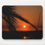 Beautiful Sunset: Mission Bay, San Diego, Californ Mouse Pad
