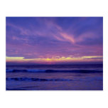 Beautiful Sunset: Mission Beach, San Diego, Califo Post Cards