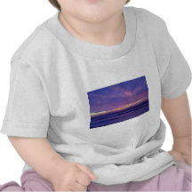 Beautiful Sunset: Mission Beach, San Diego, Califo T Shirt