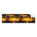 Beautiful Sunset: Norfolk, Virginia Bumper Stickers