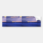 Beautiful Sunset: North Shore, Oahu, Hawaii Bumper Stickers