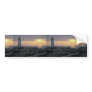 Beautiful Sunset: Peggy's Cove Light House, Nova S Bumper Stickers