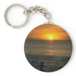 Beautiful Sunset: Perth, Australia Key Chains