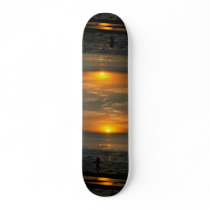 Beautiful Sunset: Perth, Australia Skateboard Decks