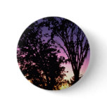 Beautiful Sunset: Peteluma, California Button