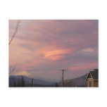 Beautiful Sunset Postcard