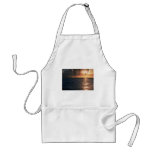 Beautiful Sunset: Rocky Point, Oahu, Hawaii Aprons