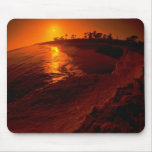 Beautiful Sunset: Santa Barbara, California Mousepad