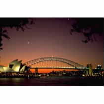Beautiful Sunset: Sunset at Sydney Harbour, Sydney Photo Cutout
