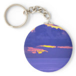 Beautiful Sunset: Sunset, Bermuda Key Chains