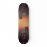Beautiful Sunset: Sunset on the World Trade Center Skate Decks