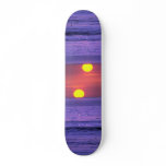 Beautiful Sunset: Table Top Reef, Solana Beach, Ca skateboards