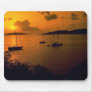 Beautiful Sunset: Virgin Gorda, British Virgin Isl Mousepad