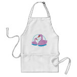 Beautiful Swans Aprons