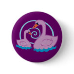 Beautiful Swans Pin