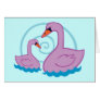 Beautiful Swans Card