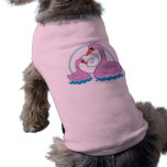 Beautiful Swans Doggie Tee
