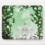 Beautiful swans flowers 1 mouse mats