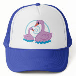 Beautiful Swans Trucker Hat