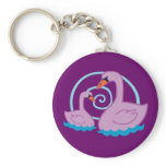 Beautiful Swans Key Chains