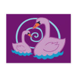 Beautiful Swans Post Card