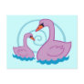 Beautiful Swans Post Card