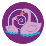 Beautiful Swans stickers