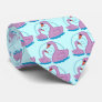 Beautiful Swans Neck Tie