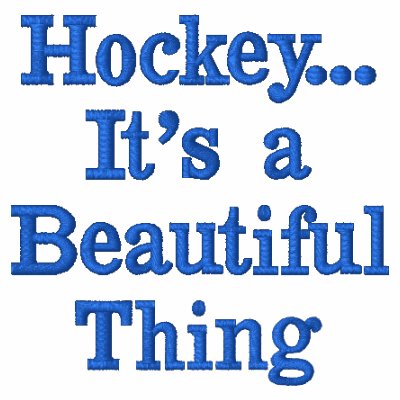 Beautiful Thing Embroidered Shirt by Hockey_crazee