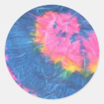 Beautiful Tie Dye Stickers-Retro