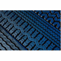 Beautiful Tire tread pattern Acrylic Cut Out