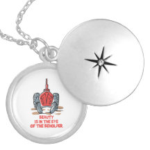 Beautiful Tractor Locket