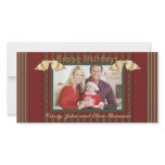 Beautiful, traditional Christmas design photo cards