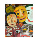 Beautiful Traditional Korean Masks t-shirts